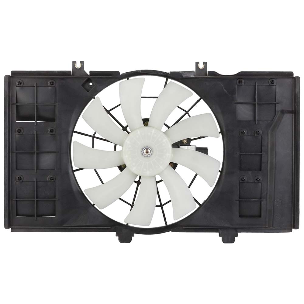 New 2001 Dodge Neon Car Radiator Fan Radiator and Condenser Side - 2.0L Models
