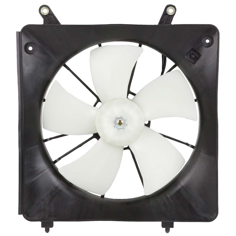 New 1998 Honda Accord Car Radiator Fan Radiator Side - 2.3L Models - Valeo