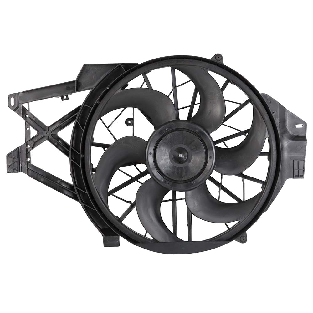 New 2003 Ford Mustang Car Radiator Fan Radiator Side - 3.8L Models