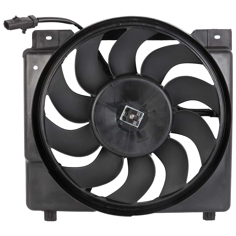New 1997 Jeep Cherokee Car Radiator Fan Radiator Fan Assembly