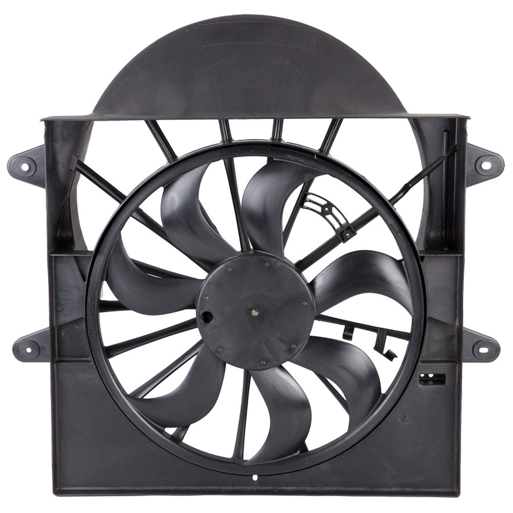 New 2006 Jeep Grand Cherokee Car Radiator Fan 4.7L Models
