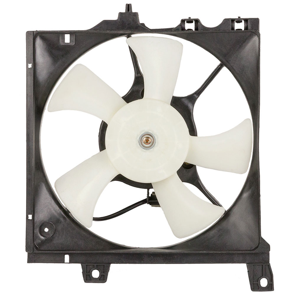 New 1995 Infiniti G20 Car Radiator Fan Radiator Side - 2.0L Manual Transmission Models