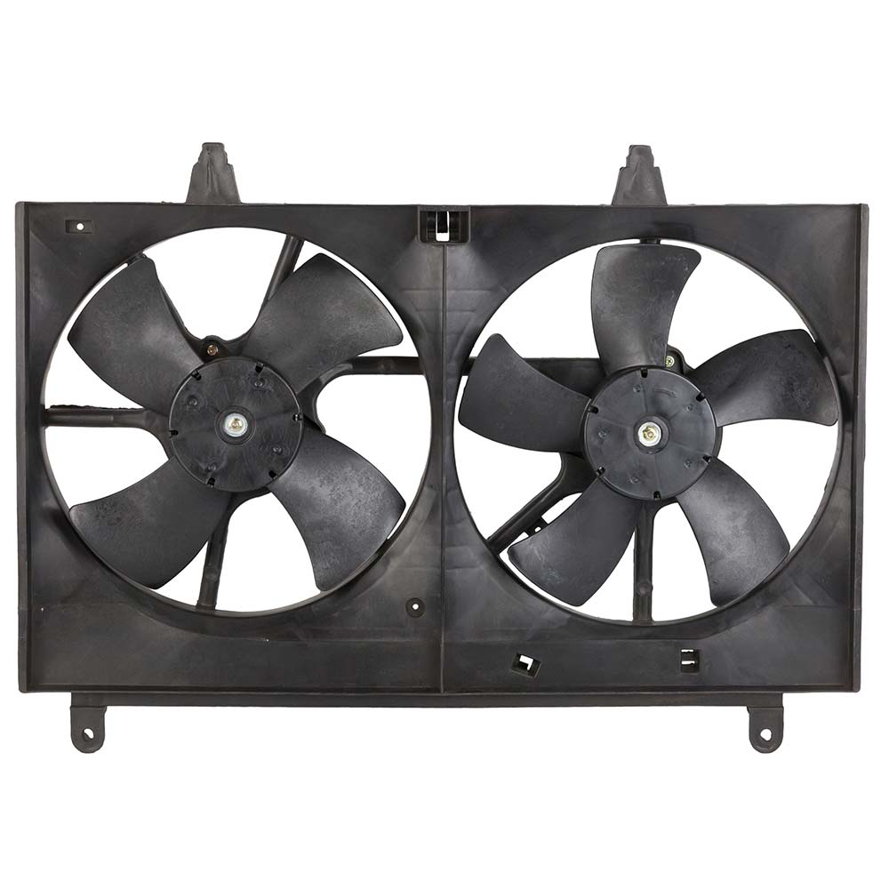 New 2007 Infiniti FX35 Car Radiator Fan Dual Fan Assembly - 3.5L Models
