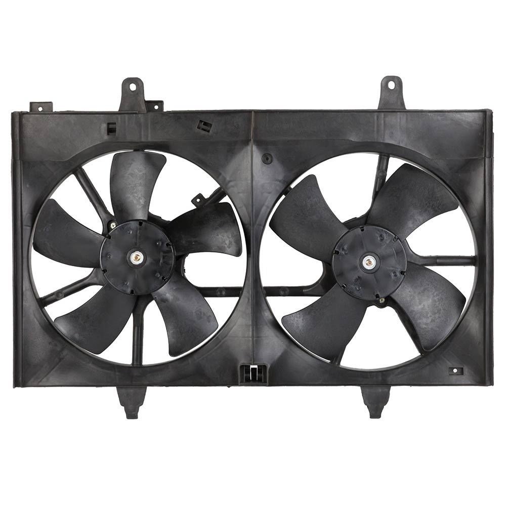 New 2007 Nissan Murano Car Radiator Fan Dual Fan Assembly - 3.5L Models