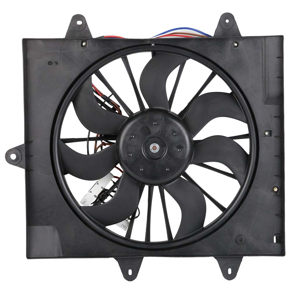 New 2006 Chrysler PT Cruiser Car Radiator Fan Radiator Side - 2.4L  Models