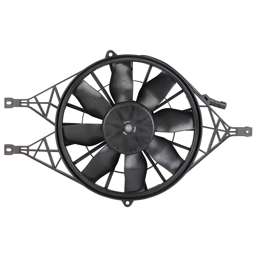 New 2003 Dodge Durango Car Radiator Fan Radiator Side - 4.7L Models