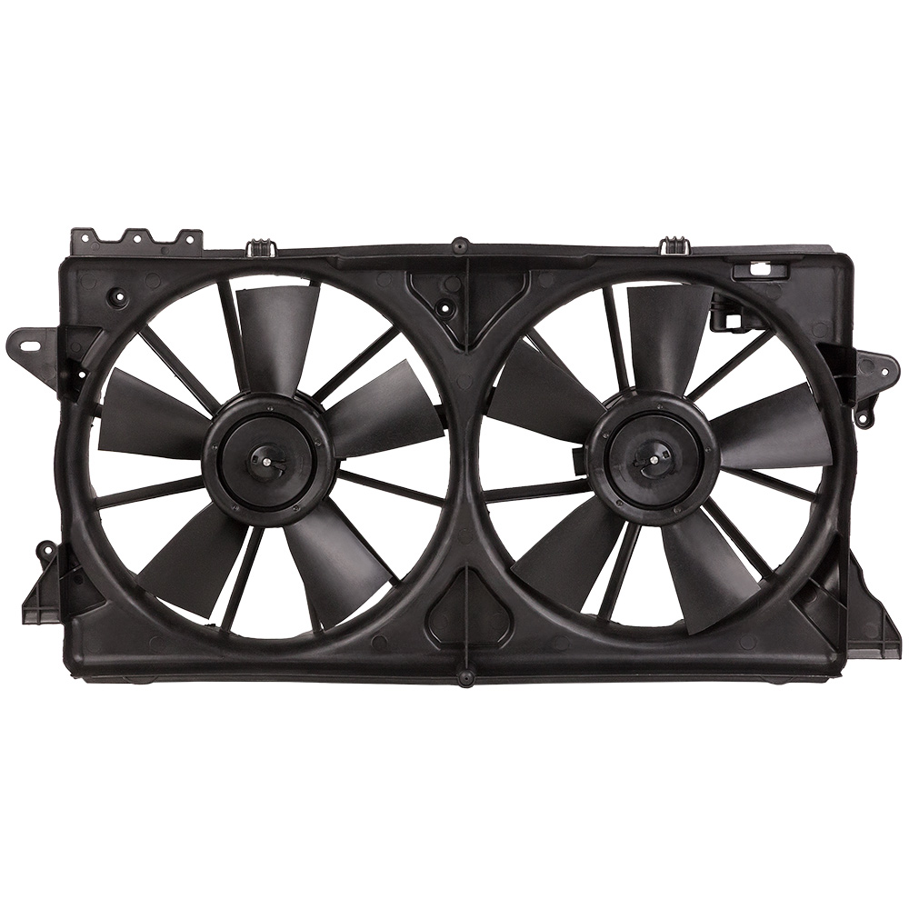 New 2009 Ford F Series Trucks Car Radiator Fan Dual Fan Assembly - F-150 Models