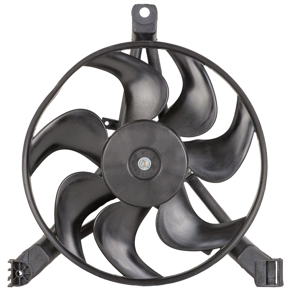 New 1995 Chevrolet Monte Carlo Car Radiator Fan Radiator Side - 3.1L Models with HDC