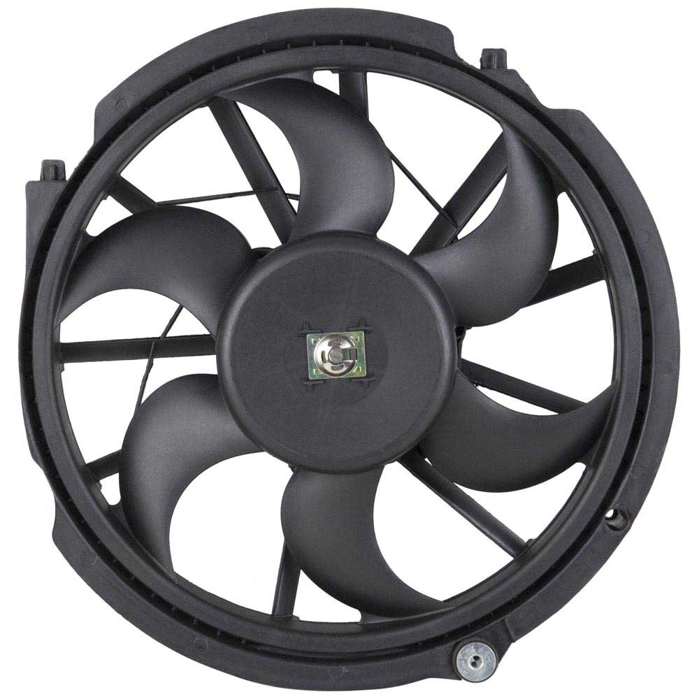 New 2003 Ford Taurus Car Radiator Fan Radiator Side - 3.0L Models