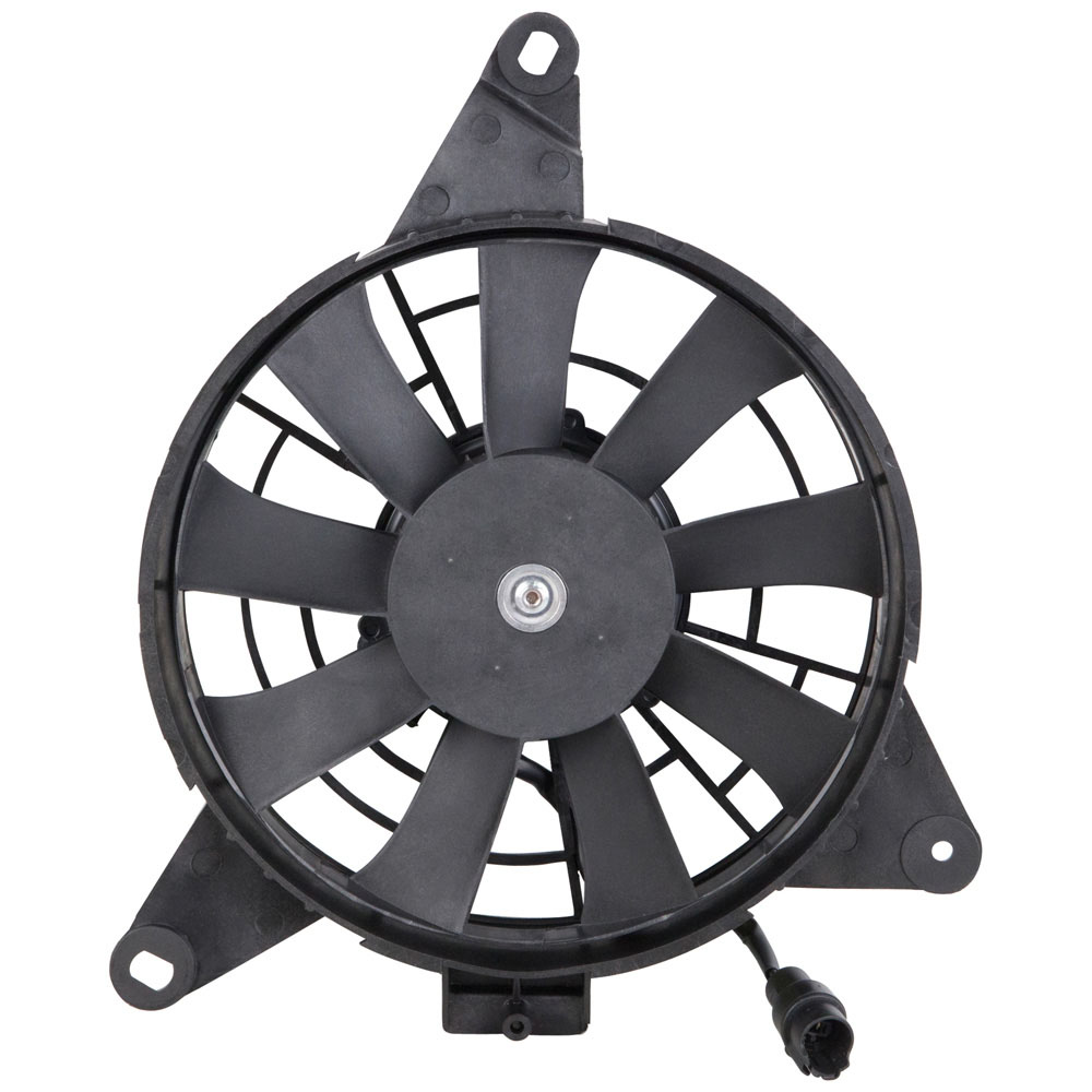 New 2000 Kia Sportage Car Radiator Fan Condenser Side - 2.0L Models