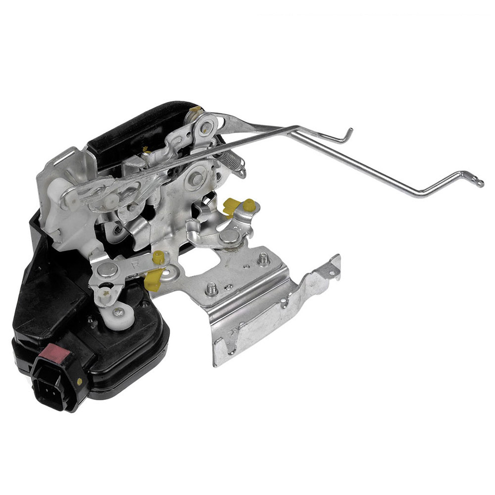 New 2013 Volkswagen Touareg Door Actuator  Front Left wo Dead Locking System  Front Left