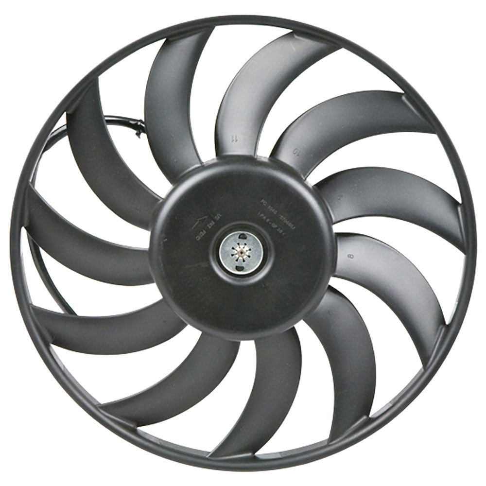 New 2006 Audi A4 Car Radiator Fan - Left Left Side - 2.0L Models