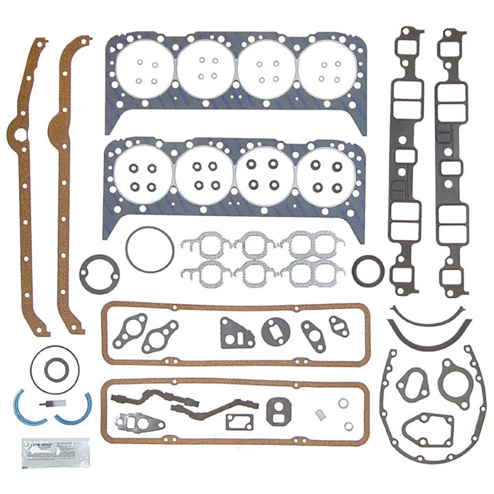 New 1976 Chevrolet Camaro Engine Gasket Set - Full 5.7L Engine - 4 Barrel Carb. - Contains VR2000 Cylinder Head Gasket