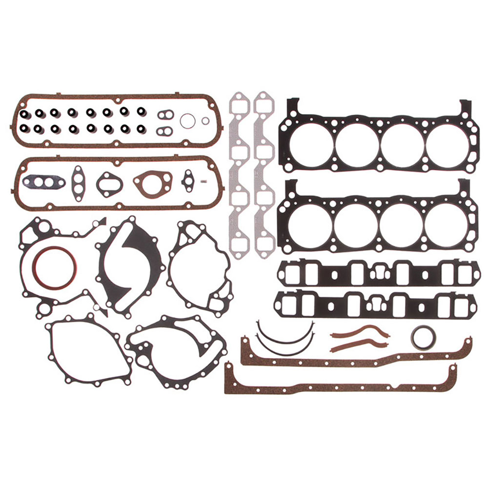 New 1985 Ford Bronco Engine Gasket Set - Full 5.0L Engine - MFI
