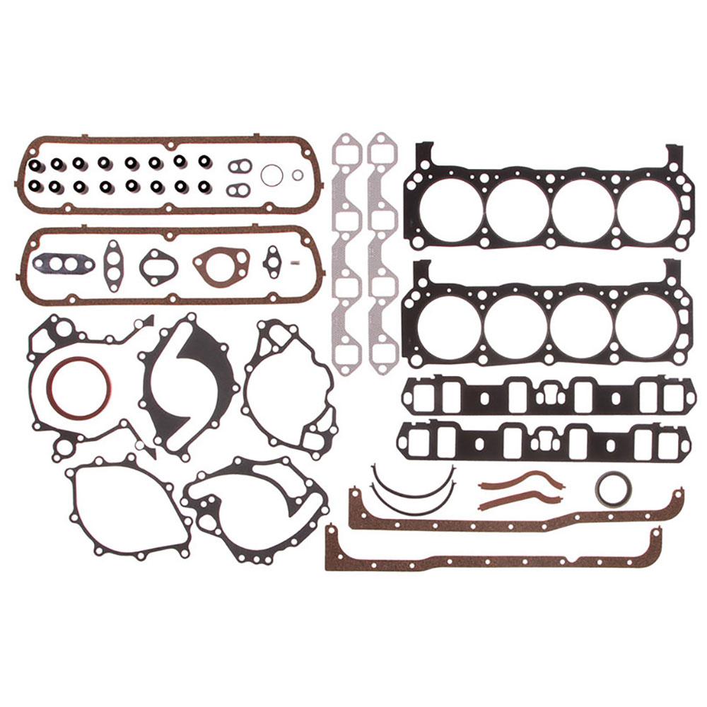 New 1983 Ford F Series Trucks Engine Gasket Set - Full 5.0L Engine - XLT - From 12/1/82