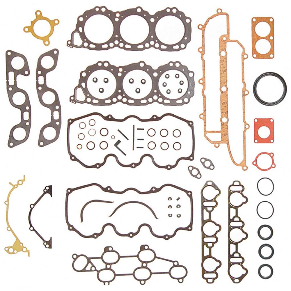 New 1994 Nissan Maxima Engine Gasket Set - Full 3.0L Engine - MFI - RTV Silicone Sealant Required