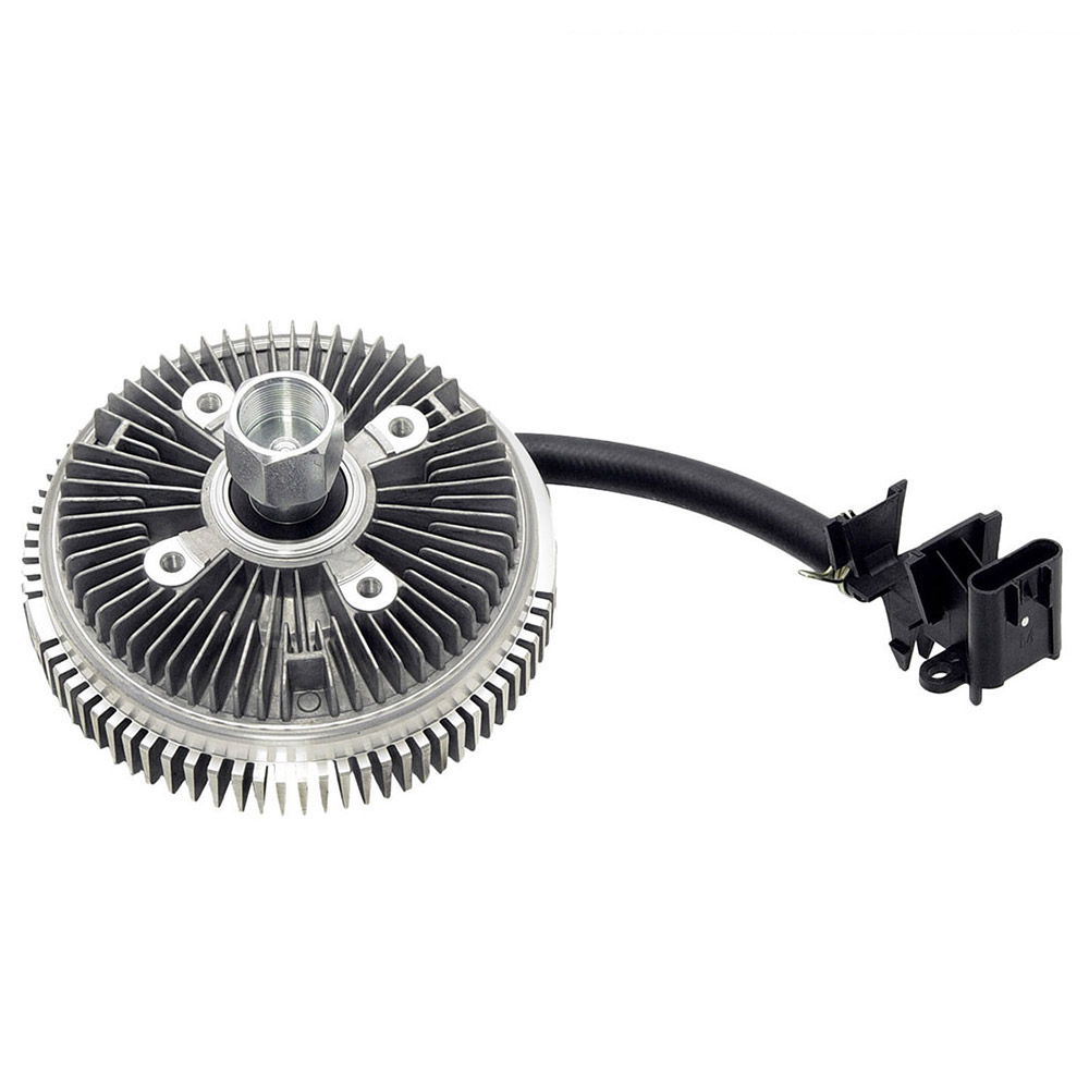 New 2014 Land Rover Range Rover Engine Cooling Fan Clutch Fan Assembly - Supercharged