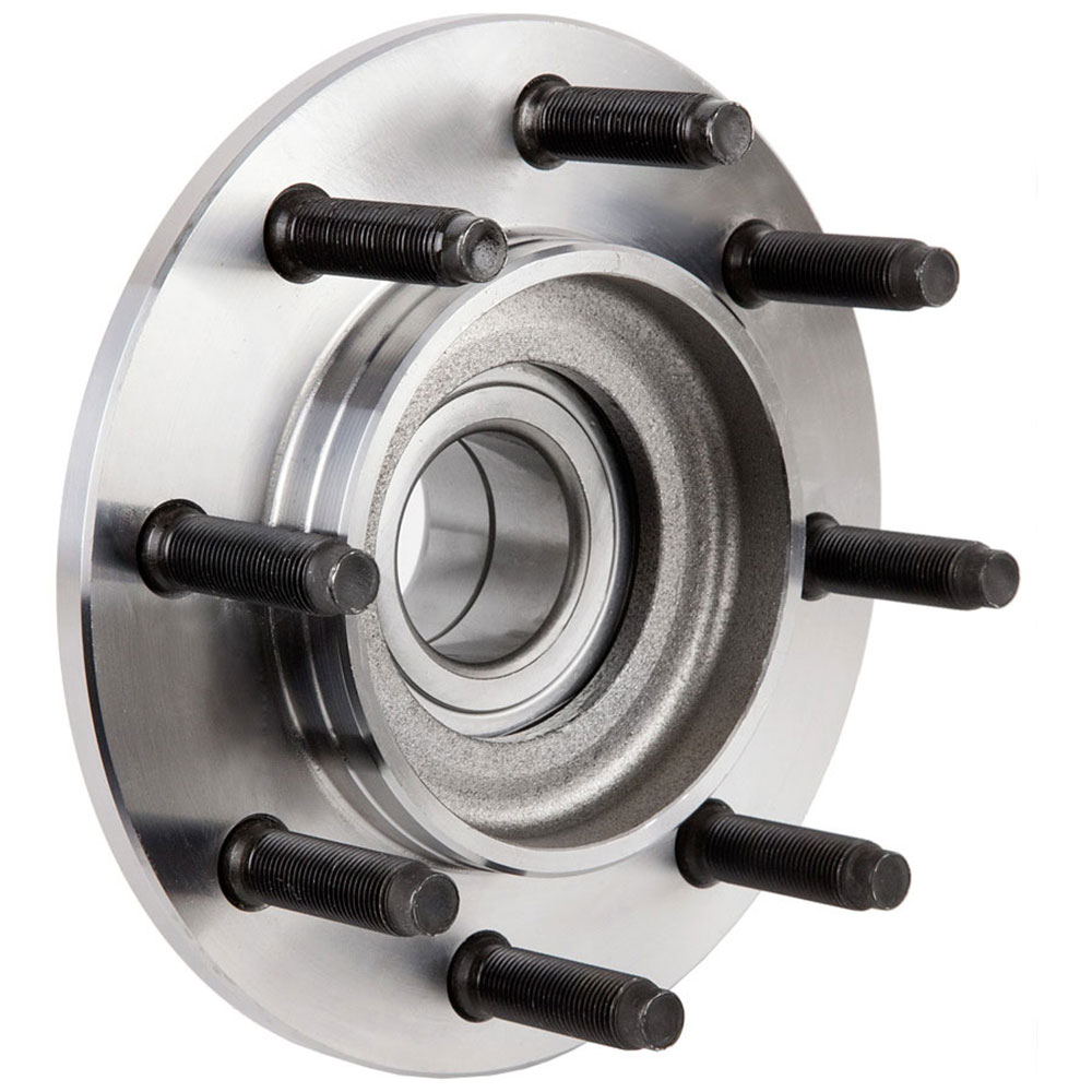 New 2000 Dodge Ram Trucks Hub Bearing - Front Front Hub - 3500 Models - 2WD - Independent Front Axle