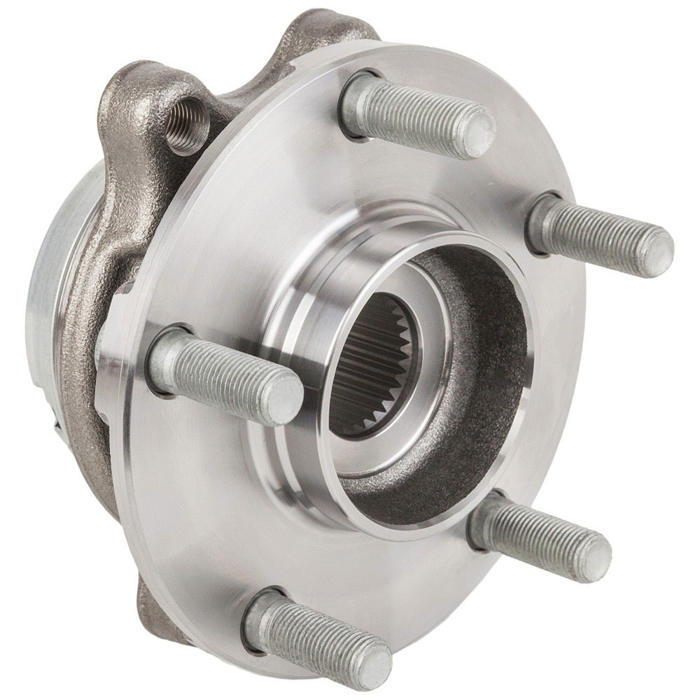 New 2004 Nissan Quest Hub Bearing - Front Front Hub - FWD Models