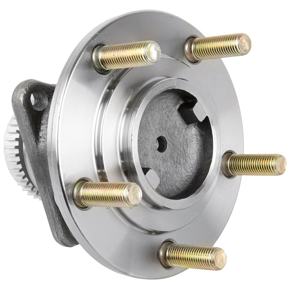 New 2004 Mitsubishi Diamante Hub Bearing - Rear Rear Hub - Models with ABS