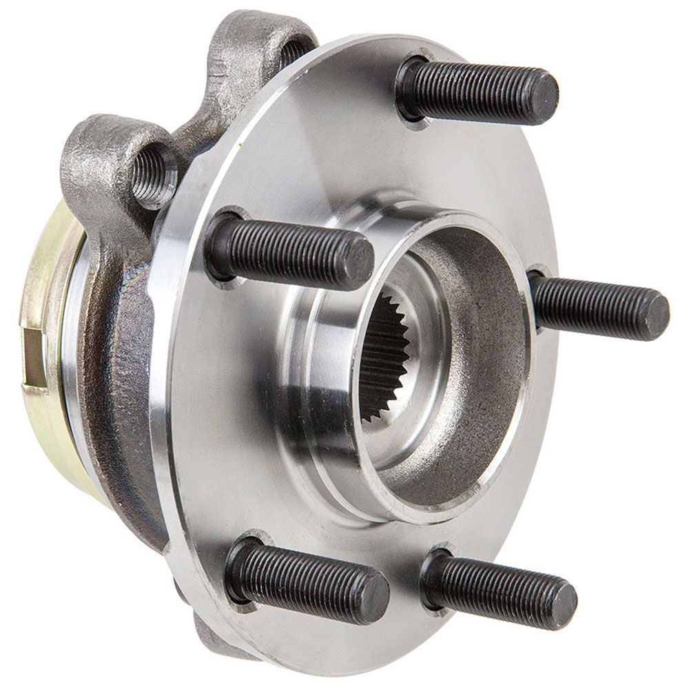 New 2008 Infiniti EX35 Hub Bearing - Front Front Hub - Excludes 2WD Models