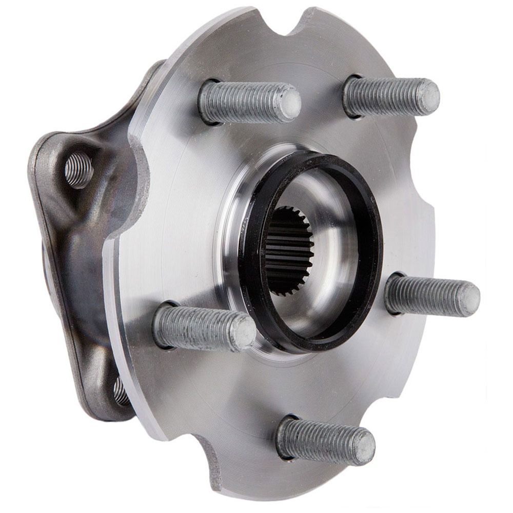 New 2006 Toyota RAV4 Hub Bearing - Rear Rear Hub - 4WD Models