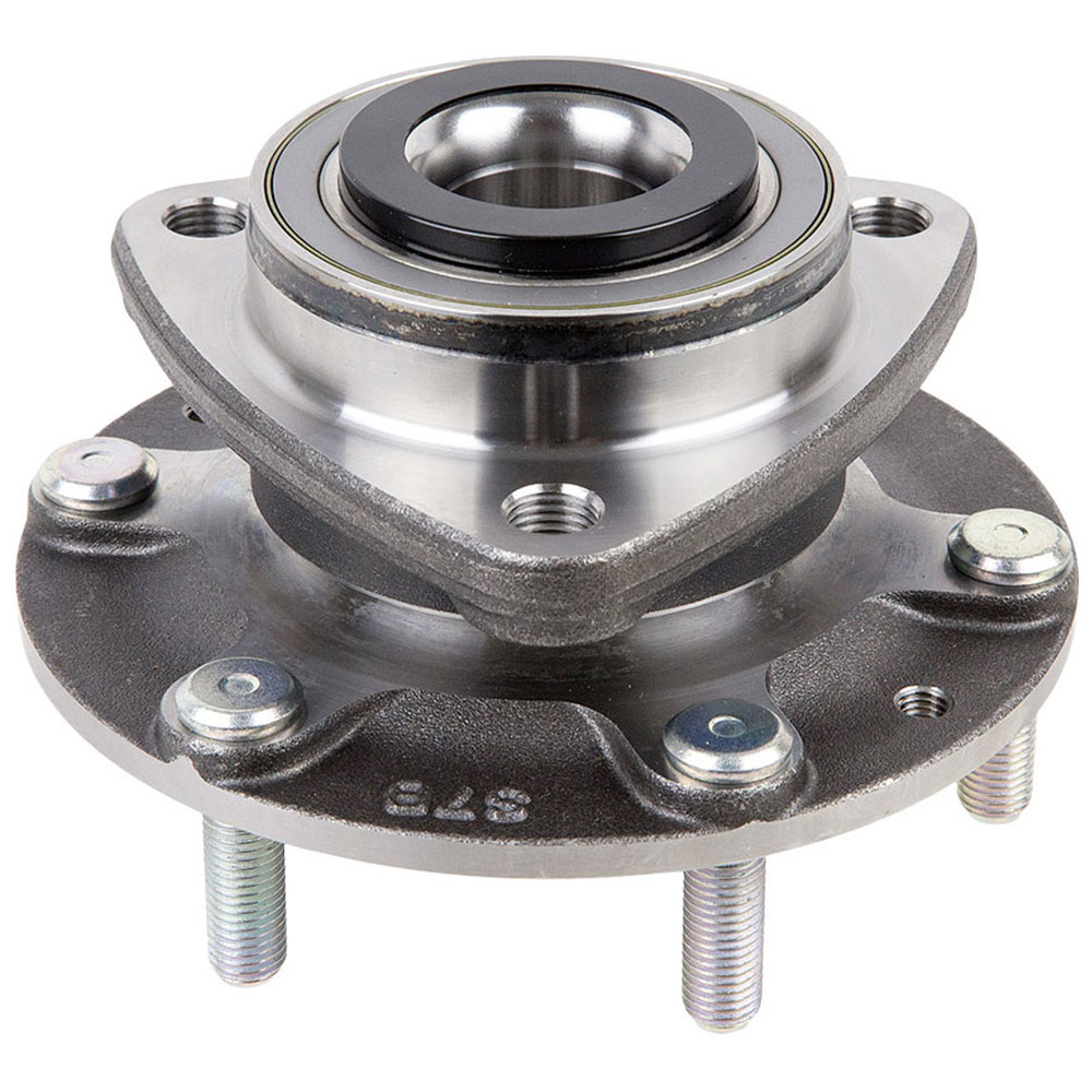 New 2008 Hyundai Entourage Hub Bearing - Front Front Hub - All Models