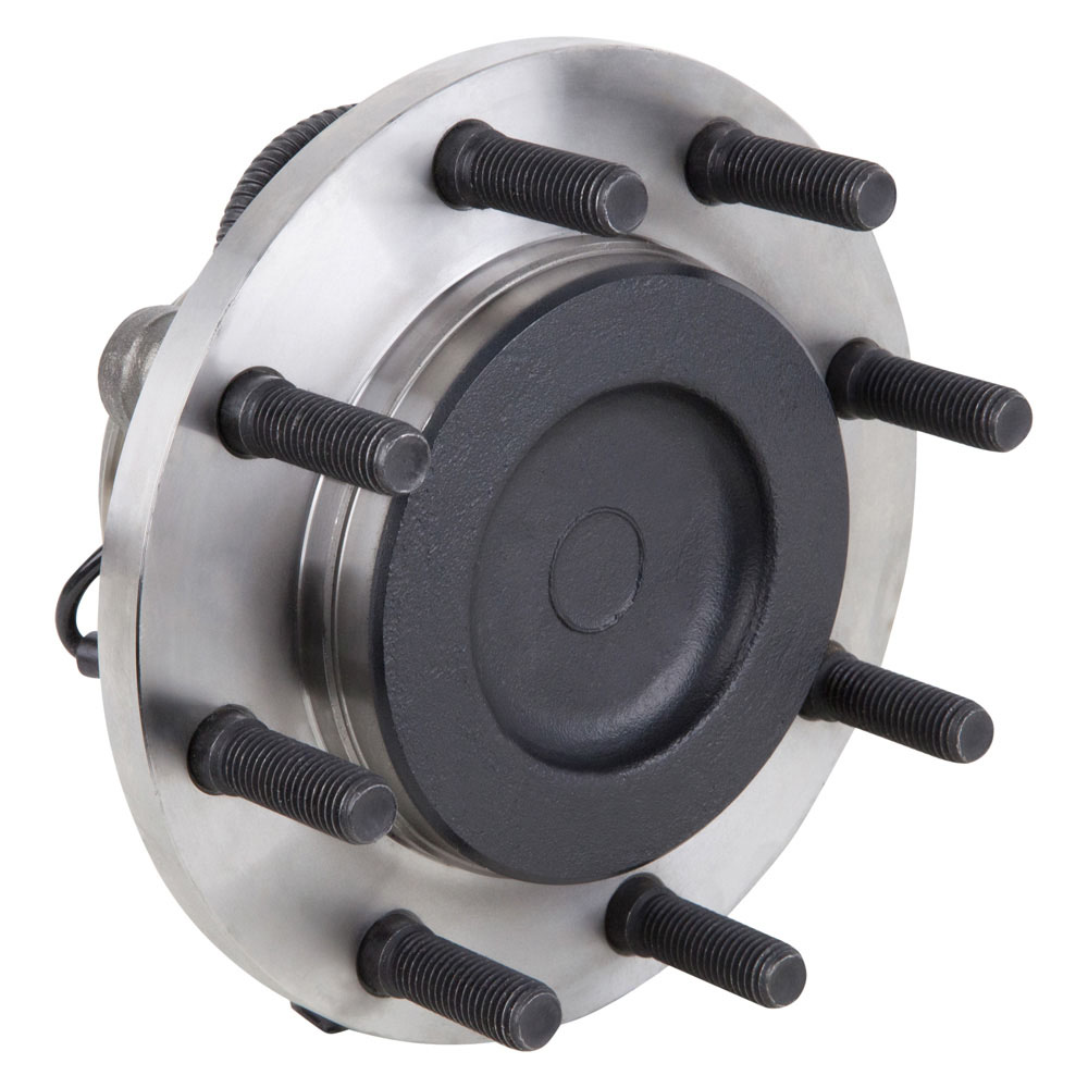 New 2000 Ford F Series Trucks Hub Bearing - Front Front Hub - F350 Superduty RWD Models with Mono Beam Axle