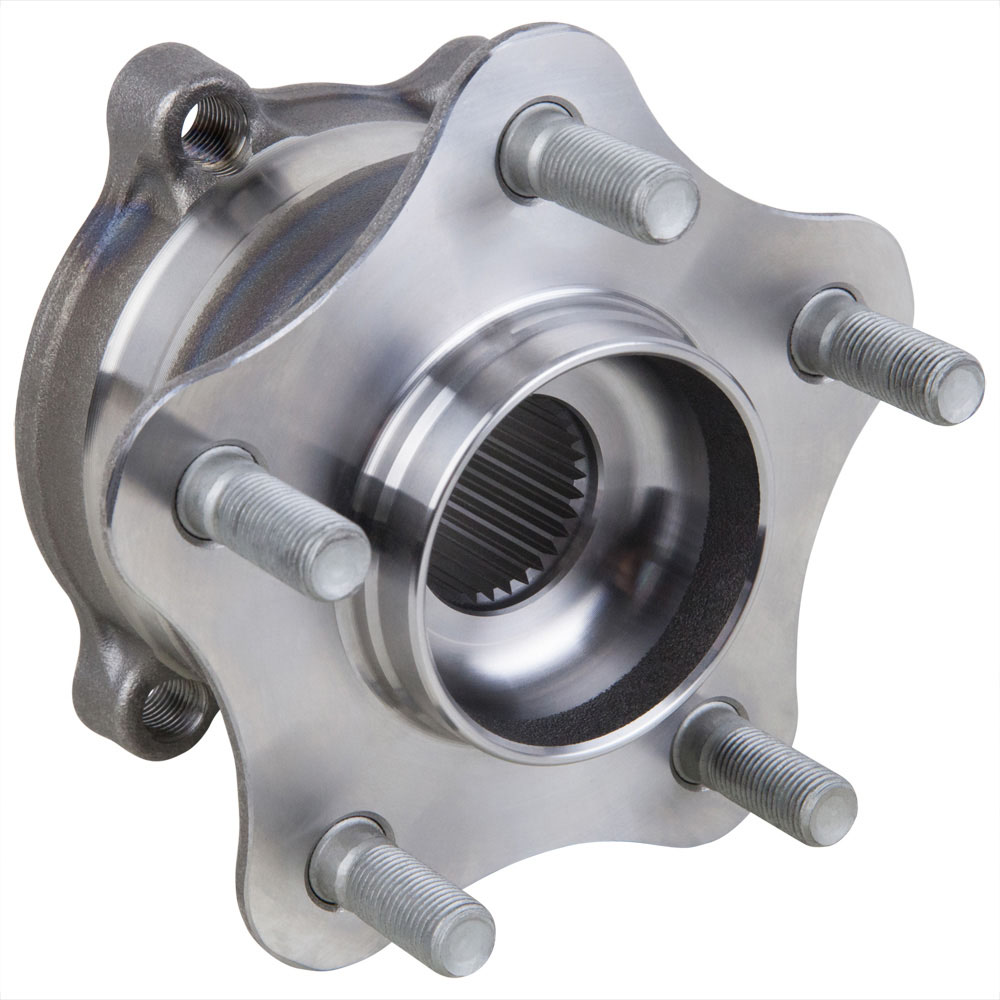 New 2015 Infiniti Q50 Hub Bearing - Rear Rear Hub - AWD