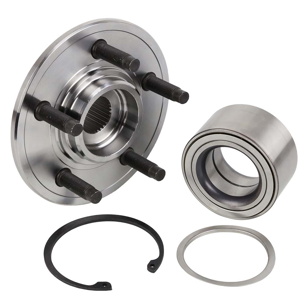 New 2005 Lincoln Aviator Hub Bearing Repair Kit - Rear Set Rear Hub Kit - 2WD Models