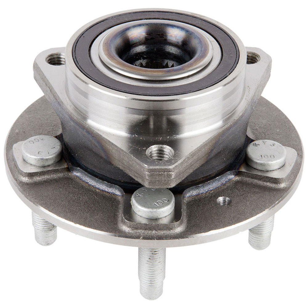New 2012 Chevrolet Camaro Hub Bearing - Front Front Hub - RWD - Non-Performance