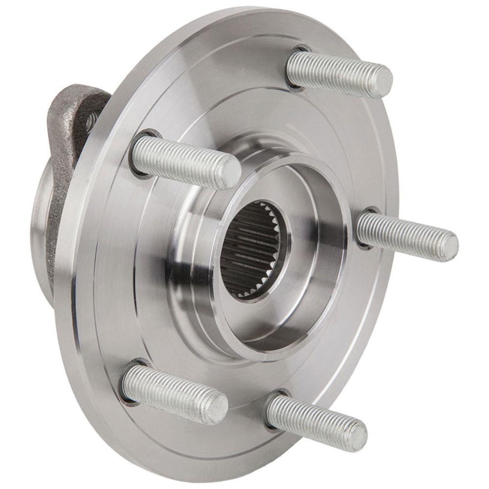 New 2009 Dodge Journey Hub Bearing - Front Front Hub - Front Wheel Drive Models