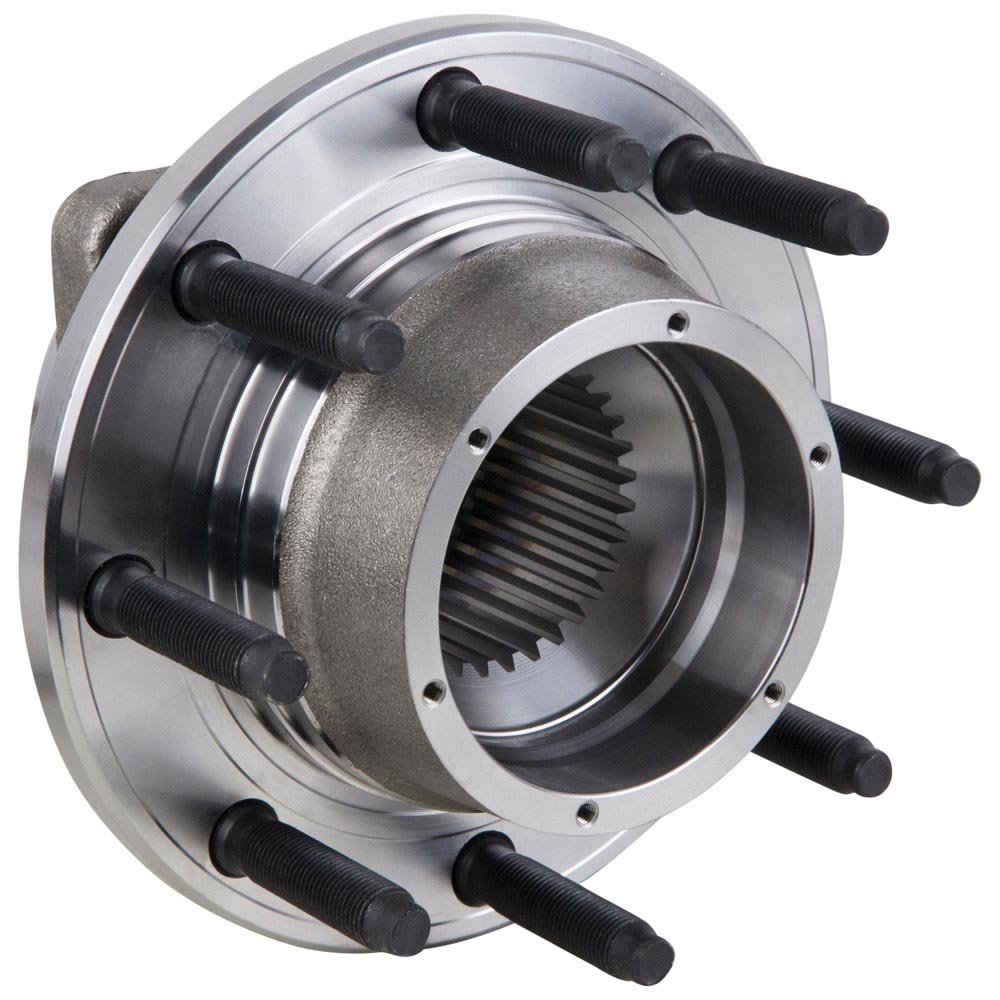 New 2012 Ford F Series Trucks Hub Bearing - Front Front Hub - F-250 Super Duty Series - Four Wheel Drive - Front Disc Brakes