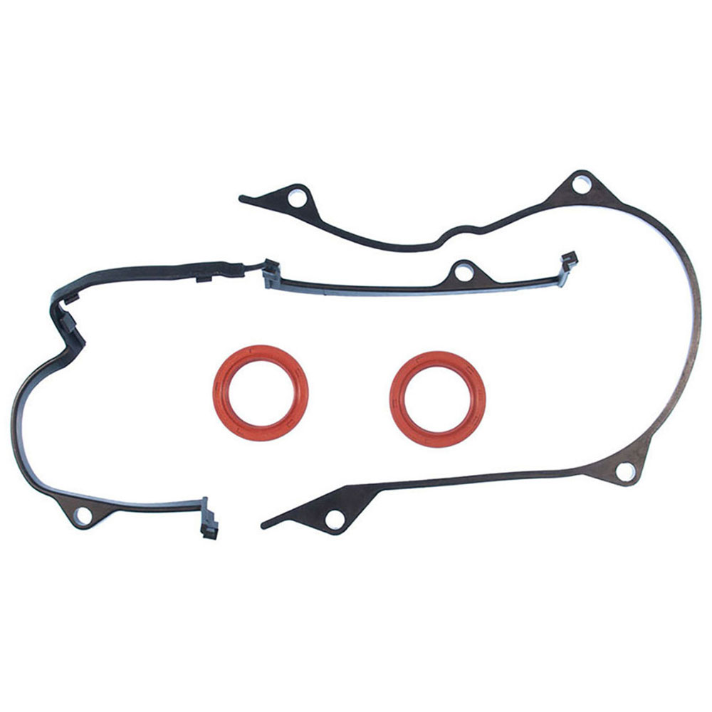New 1986 Mazda 626 Engine Gasket Set - Timing Cover 2.0L Engine - MFI - RTV Silicone Sealant Required