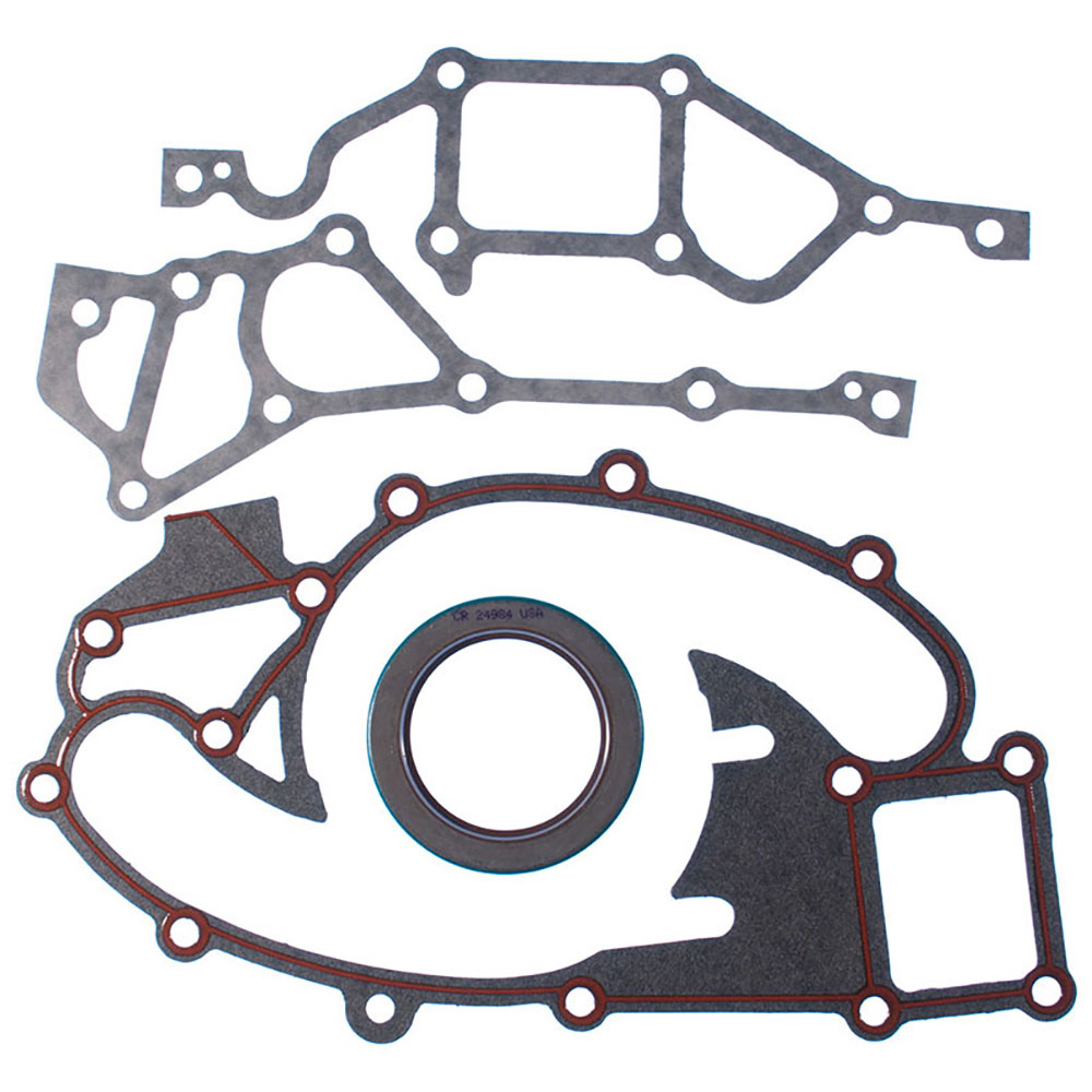 New 1985 Ford F Series Trucks Engine Gasket Set - Timing Cover 6.9L Engine - MFI - Sealant Included: No