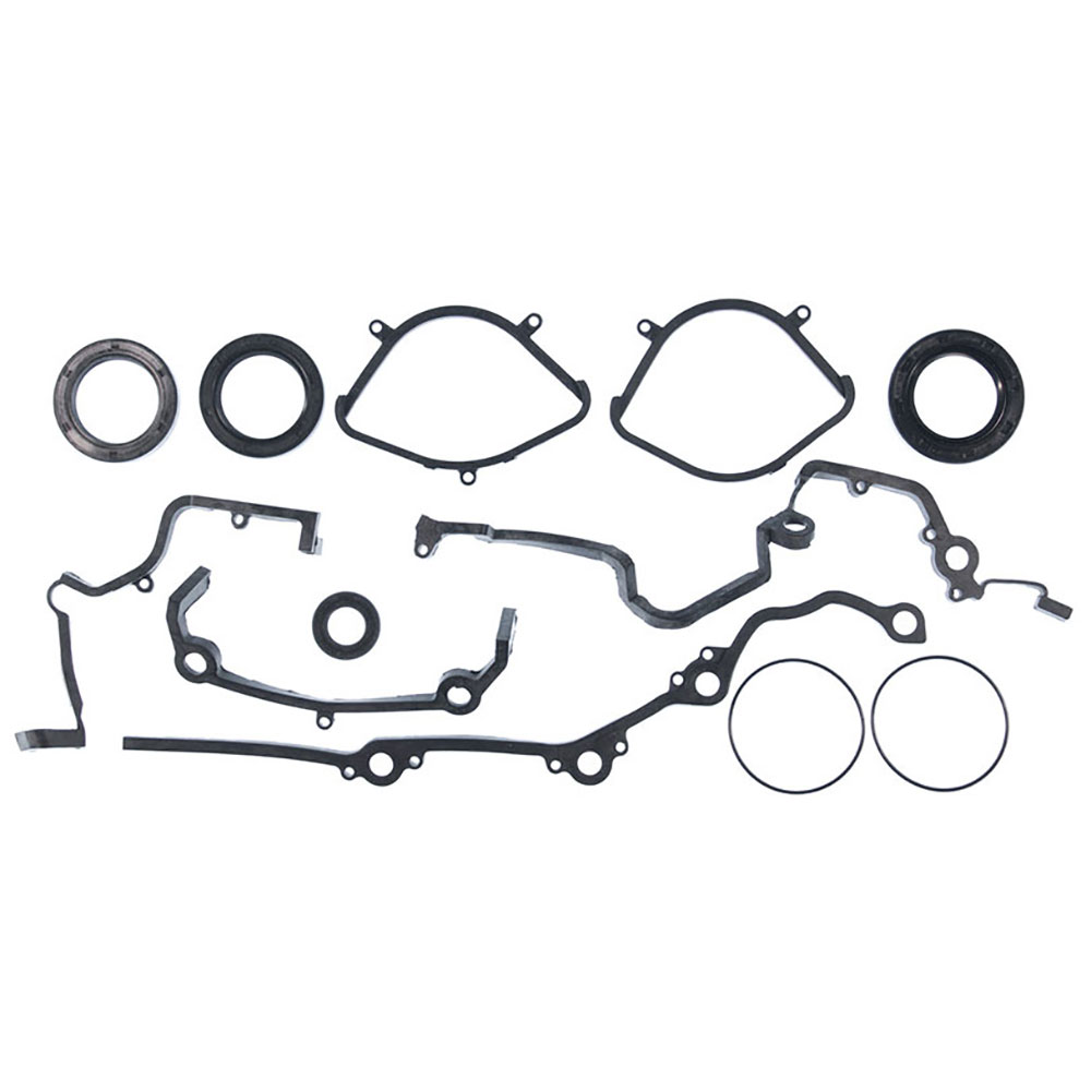 New 1985 Subaru DL Engine Gasket Set - Timing Cover 1.8L Engine - 2 Barrel Carb. - Sealant Included: No