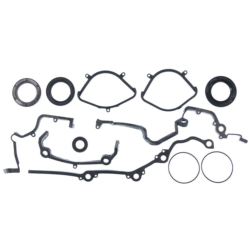 New 1990 Subaru XT Engine Gasket Set - Timing Cover 1.8L Engine - MFI - Sealant Included: No