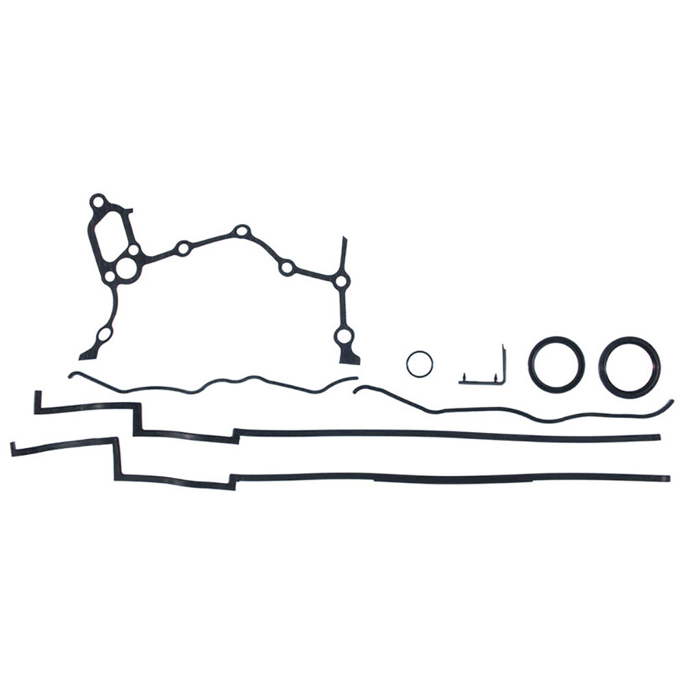 New 1989 Mazda MPV Engine Gasket Set - Timing Cover 3.0L Engine - MFI - Camshaft Seal Not Included