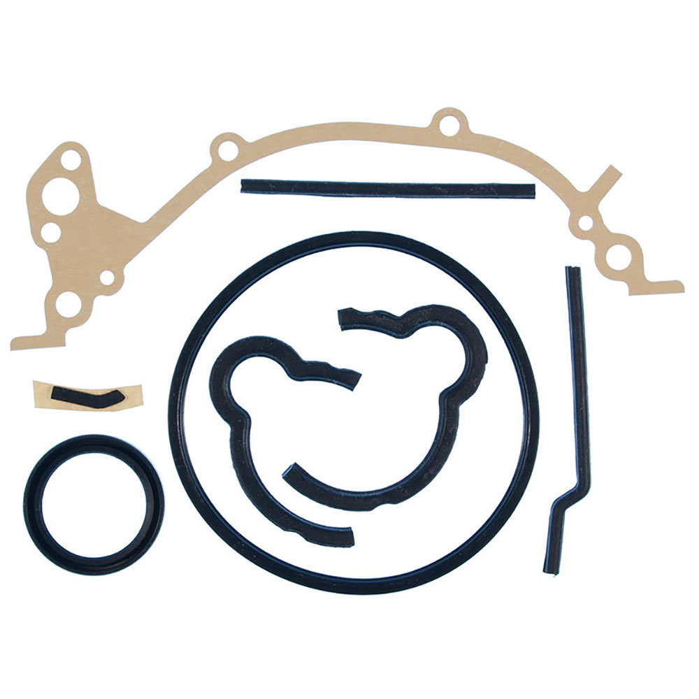 New 1993 Nissan 300ZX Engine Gasket Set - Timing Cover 3.0L Engine - MFI - Sealant Included: No