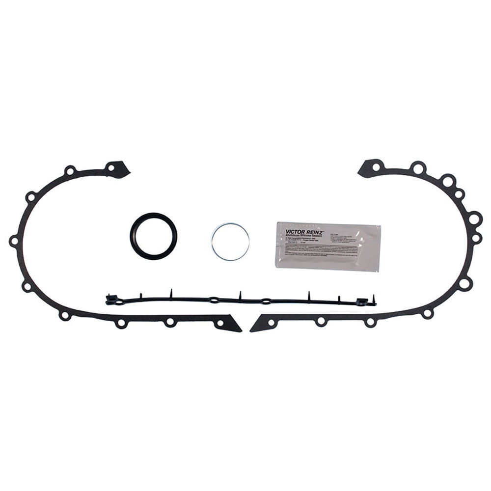 New 1988 Jeep Wrangler Engine Gasket Set - Timing Cover 4.2L Engine - Laredo - Sealant Included: Yes