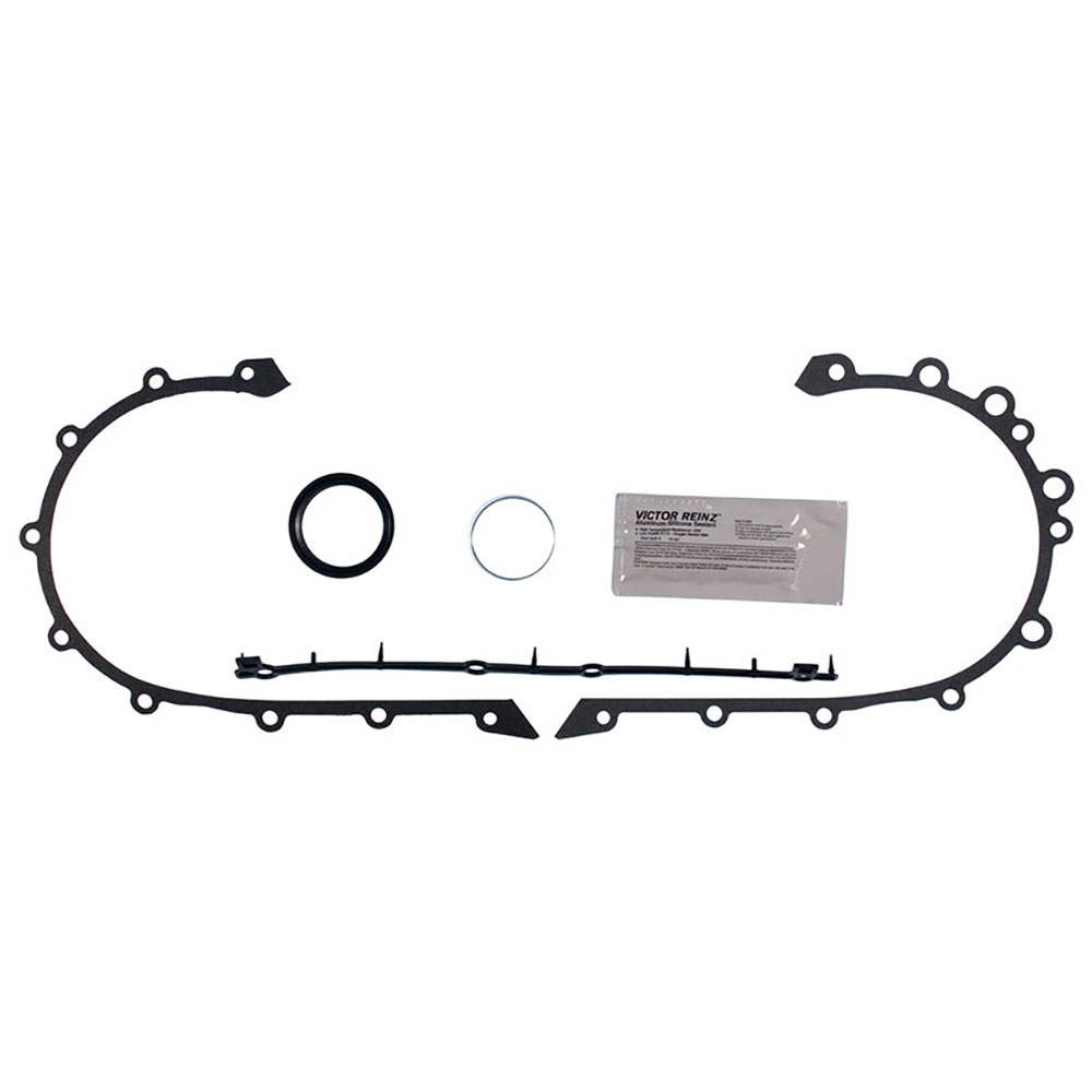New 1978 Jeep CJ Models Engine Gasket Set Timing Cover 4.2L Engine