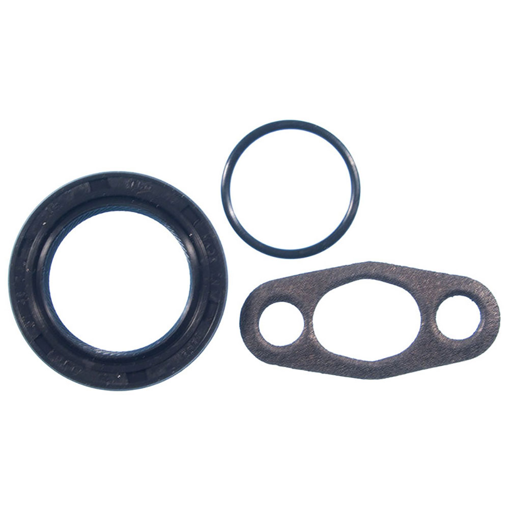 New 1993 Honda Civic Engine Gasket Set - Timing Cover 1.6L Engine - MFI - Sealant Included: No