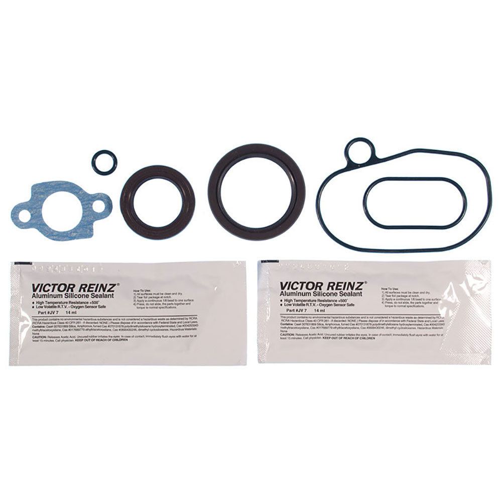 New 1997 Honda Accord Engine Gasket Set - Timing Cover 2.2L Engine - MFI - Sealant Included: Yes