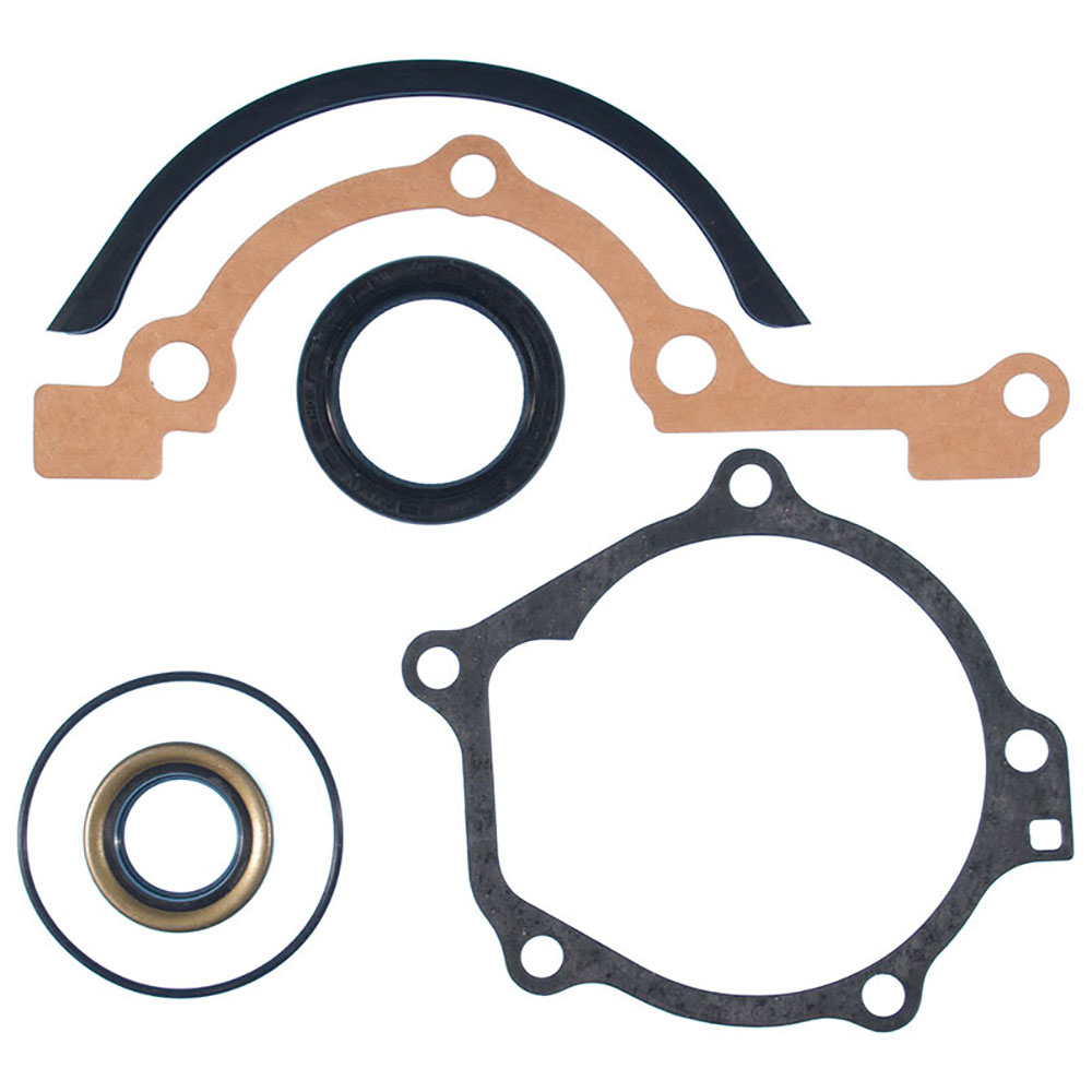 New 1994 Isuzu Pick-Up Truck Engine Gasket Set - Timing Cover 2.6L Engine - MFI - Sealant Included: No