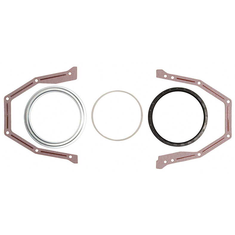 New 2009 Dodge Pick-up Truck Engine Gasket Set - Rear Main Seal - Rear 6.7L Engine - MFI - Gasket Included: Yes