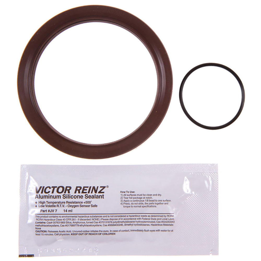 New 2001 Acura RL Engine Gasket Set - Rear Main Seal - Rear 3.5L Engine - MFI - Gasket Included: No