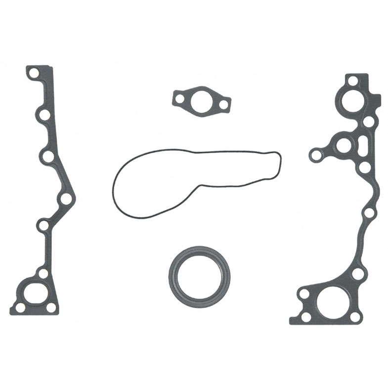 New 1999 Toyota Tacoma Engine Gasket Set - Timing Cover 2.4L Engine - MFI - Sealant Included: No