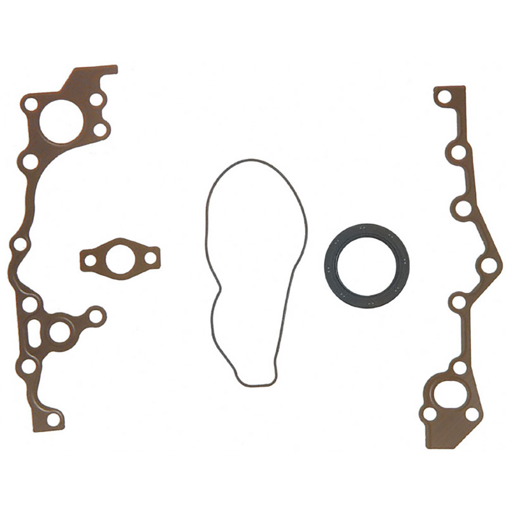 New 1996 Toyota Tacoma Engine Gasket Set - Timing Cover 2.7L Engine - MFI - Sealant Included: No