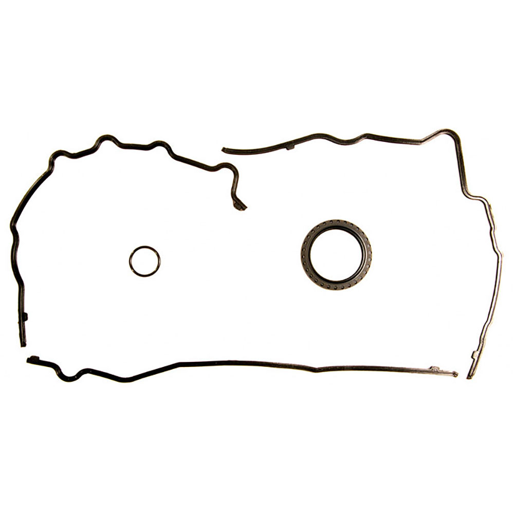 New 2002 Ford Taurus Engine Gasket Set - Timing Cover 3.0L Engine - SE Duratec - MFI - DOHC - Victo-Tech