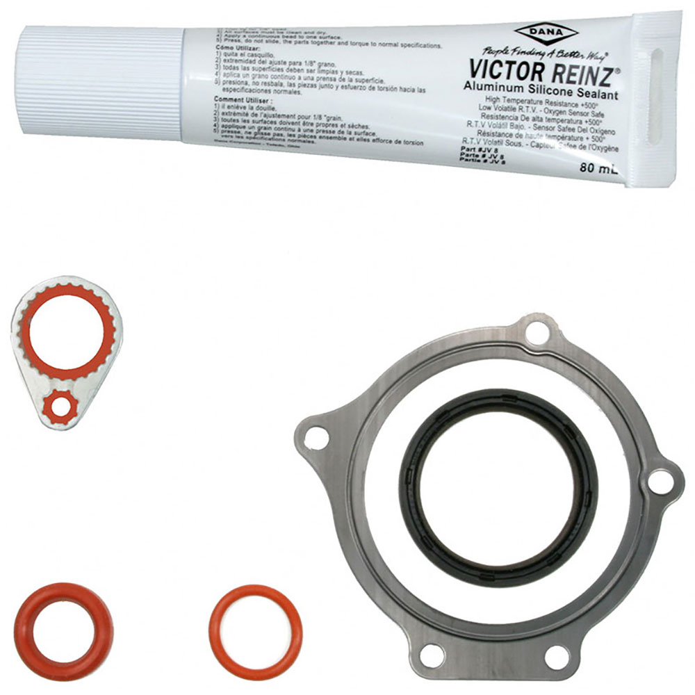 New 2004 GMC Canyon Engine Gasket Set - Timing Cover 3.5L Engine - MFI